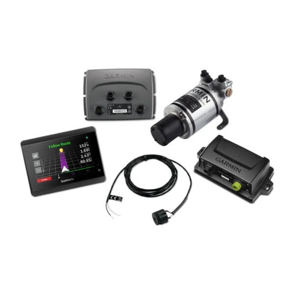 Compact Reactor™ 40 Hydraulic Autopilot with GHC™ 50 Instrument Pack 船舶自動舵